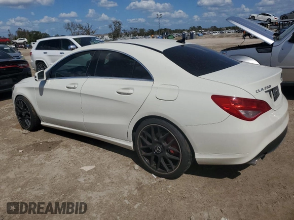 2016 Mercedes-Benz CLA 250 z VIN WDDSJ4EB0GN331817, wystawiony jako Copart lot #77277624 z przebiegiem 98 161 mil mil oraz Szkoda całkowita • Salvage title. Historia ofert i sprzedaży dostępna na DreamBid. Obrazek 2.