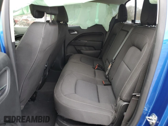 2020 Chevrolet Colorado 4WD LT with VIN 1GCGTCEN9L1135374, listed as a Copart auction lot 88692625 with 139,020 mi miles and Salvage Title. Bid and sale history available at carsss.com. Image 10.