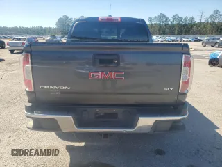 2016 GMC Canyon 4WD SLT with VIN 1GTG6DE33G1310526, listed as a Copart auction lot 48119465 with 114,769 mi miles and Salvage Title. Bid and sale history available at carsss.com. Image 6.