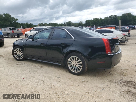 2013 Cadillac CTS Premium with VIN 1G6DP5E34D0112743, listed as a Copart auction lot 63029475 with 132,020 mi miles and Salvage title. Bid and sale history available at DreamBid. Image 2.