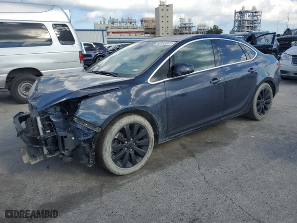 2016 Buick Verano with VIN 1G4P15SKXG4181615, listed as a Copart auction lot 69593044 with 89,673 mi miles and Salvage Title. Bid and sale history available at carsss.com. Image 1.