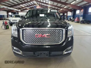 2017 GMC Yukon XL Denali with VIN 1GKS2HKJ1HR392408, listed as a Copart auction lot 50639845 with 193,455 mi miles and Clean Title. Bid and sale history available at carsss.com. Image 5.