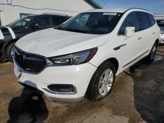 2020 Buick Enclave Essence with VIN 5GAERBKW7LJ115302, listed as a Copart auction lot 49680815 with 103,744 mi miles and Salvage Title. Bid and sale history available at carsss.com. Image 1.