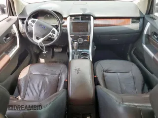 2013 Ford Edge Limited with VIN 2FMDK3KC0DBB57967, listed as a Copart auction lot 61081555 with 228,420 mi miles and Salvage title. Bid and sale history available at DreamBid. Image 8.