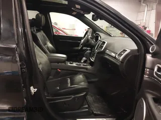 2016 Jeep Grand Cherokee High Altitude with VIN 1C4RJFCG8GC494231, listed as a IAAI auction lot 41240252 with 83,487 mi miles. Bid and sale history available at carsss.com. Image 5.