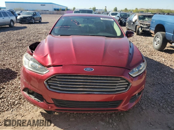 2014 Ford Fusion SE Hybrid with VIN 3FA6P0LU5ER357174, listed as a Copart auction lot 49926865 with 125,550 mi miles and Salvage Title. Bid and sale history available at DreamBid. Image 5.