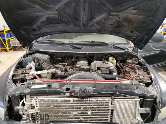2002 Dodge 2500 with VIN 3B7KF236X2M315634, listed as a Copart auction lot 54008525 with 315,648 mi miles and Clean Title. Bid and sale history available at DreamBid. Image 11.