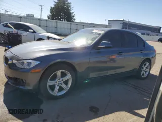 2013 BMW 3 Series 328i xDrive with VIN WBA3B5G51DNS03569, listed as a Copart auction lot 48735285 with 121,206 mi miles and Clean Title. Bid and sale history available at carsss.com. Image 1.