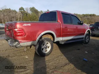 2001 Ford F-150 XLT with VIN 1FTRW08W01KD52354, listed as a Copart auction lot 42524255 with Not provided miles and Non repairable. Bid and sale history available at DreamBid. Image 3.