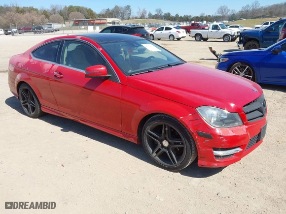 2012 Mercedes-Benz C-Class C 250 with VIN WDDGJ4HB3CF813428, listed as a IAAI auction lot 41779337 with 147,829 mi miles. Bid and sale history available at carsss.com. Image 1.