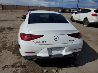 2021 Mercedes-Benz CLS with VIN W1K2J5KB4MA085898, listed as a Copart auction lot 54226954 with 16,346 mi miles and Salvage Title. Bid and sale history available at carsss.com. Image 6.
