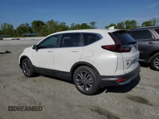 2020 Honda CR-V EX with VIN 2HKRW1H58LH416302, listed as a Copart auction lot 51919675 with 33,521 mi miles and Salvage Title. Bid and sale history available at carsss.com. Image 2.