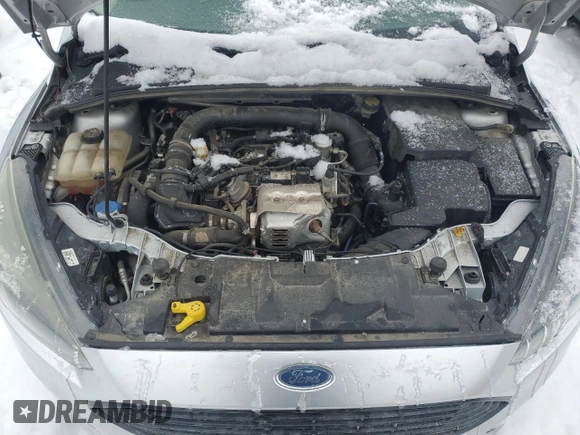 2016 Ford Focus SE with VIN 1FADP3KE6GL404829, listed as a Copart auction lot 45567545 with 122,778 mi miles and Salvage Title. Bid and sale history available at carsss.com. Image 11.