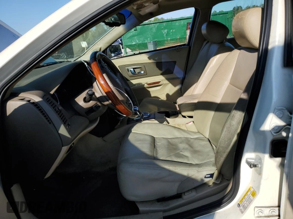 2006 Cadillac CTS with VIN 1G6DP577960119643, listed as a Copart auction lot 71183574 with 114,236 mi miles and Salvage Title. Bid and sale history available at carsss.com. Image 7.