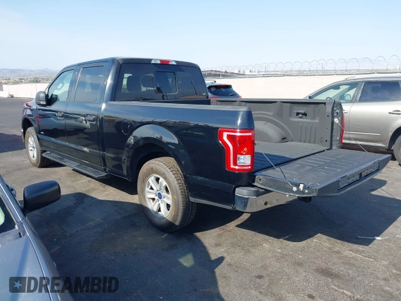 2017 Ford F-150 XL with VIN 1FTEW1CPXHKC93196, listed as a IAAI auction lot 42739550 with 184,046 mi miles and . Bid and sale history available at DreamBid. Image 3.