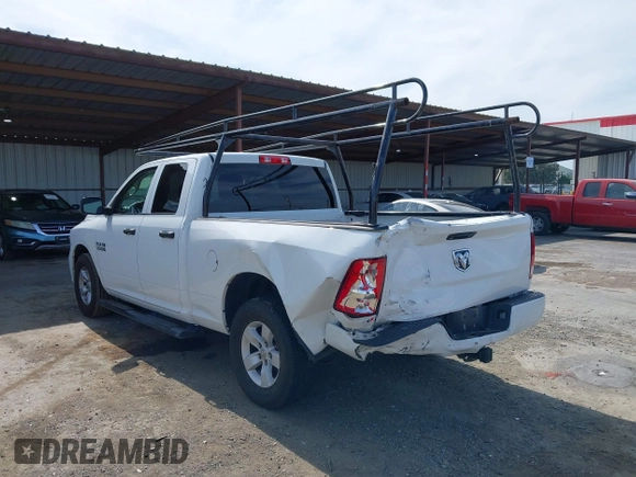 2018 Ram 1500 Tradesman z VIN 1C6RR6FG3JS341748, wystawiony jako IAAI lot #41764375 z przebiegiem 181 986 mil mil oraz . Historia ofert i sprzedaży dostępna na DreamBid. Obrazek 6.
