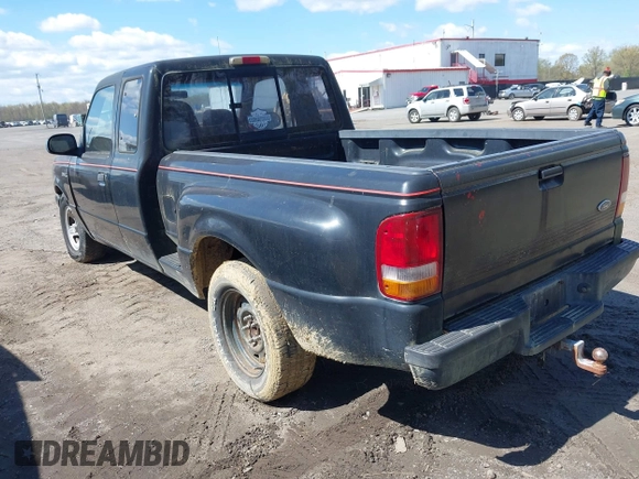 1994 Ford Ranger Splash with VIN 1FTCR14X1RPC45281, listed as a IAAI auction lot 42042936 with 201,229 mi miles. Bid and sale history available at carsss.com. Image 3.