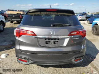 2018 Acura RDX with VIN 5J8TB3H35JL004473, listed as a Copart auction lot 41927235 with 68,363 mi miles and Salvage Title. Bid and sale history available at carsss.com. Image 6.