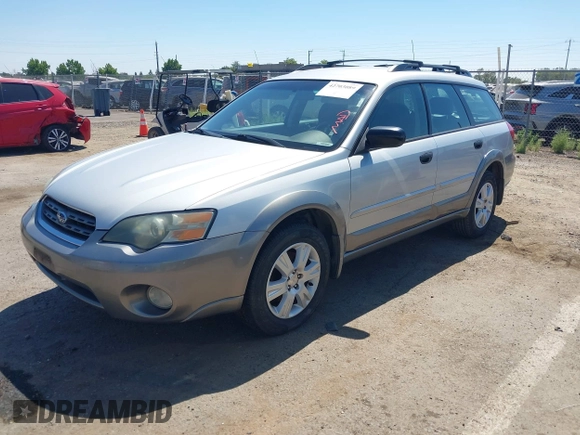 2005 Subaru Legacy Outback z VIN 4S4BP61C857317518, wystawiony jako IAAI lot #42703089 z przebiegiem 222 144 mil mil oraz . Historia ofert i sprzedaży dostępna na DreamBid. Obrazek 2.