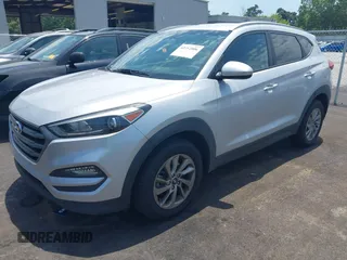 2016 Hyundai Tucson SE z VIN KM8J3CA40GU123598, wystawiony jako IAAI lot #42352806 z przebiegiem 95 622 mil mil oraz . Historia ofert i sprzedaży dostępna na DreamBid. Obrazek 17.
