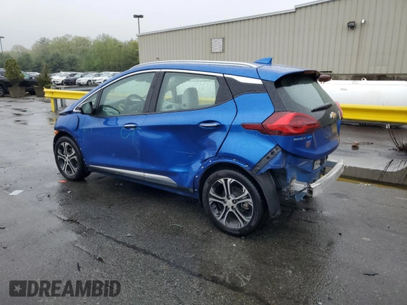 2020 Chevrolet Bolt EV Premier with VIN 1G1FZ6S0XL4147450, listed as a Copart auction lot 54188085 with 61,903 mi miles and Salvage title. Bid and sale history available at DreamBid. Image 2.