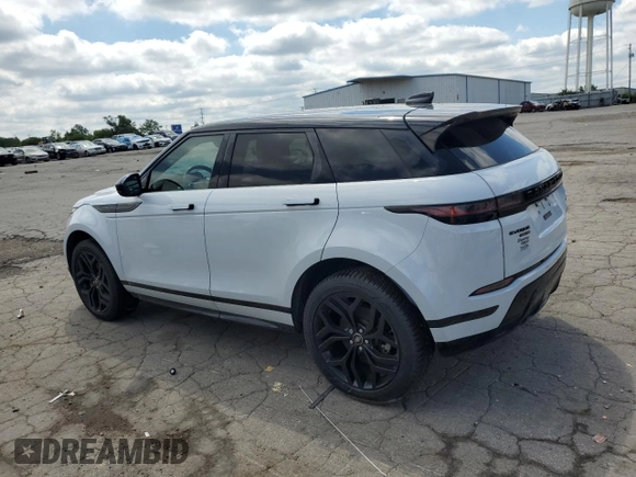 2020 Land Rover Range Rover Evoque R-Dynamic HSE z VIN SALZM2GX5LH025470, wystawiony jako Copart lot #65219365 z przebiegiem 110 833 mil mil oraz Czysty tytuł • Clean title. Historia ofert i sprzedaży dostępna na DreamBid. Obrazek 2.