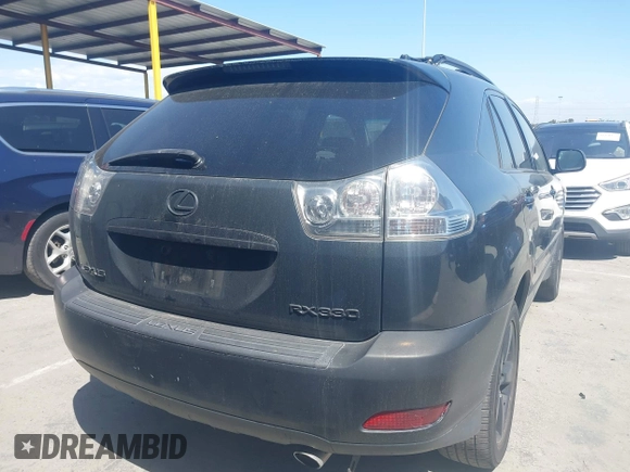 2006 Lexus RX 330 with VIN 2T2HA31UX6C103178, listed as a IAAI auction lot 41926225 with 167,529 mi miles. Bid and sale history available at carsss.com. Image 4.