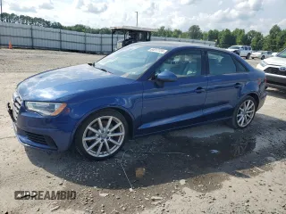 2016 Audi A3 Premium z VIN WAUA7GFFXG1006815, wystawiony jako Copart lot #64017724 z przebiegiem 68 159 mil mil oraz Szkody całkowita. Historia ofert i sprzedaży dostępna na DreamBid. Obrazek 1.