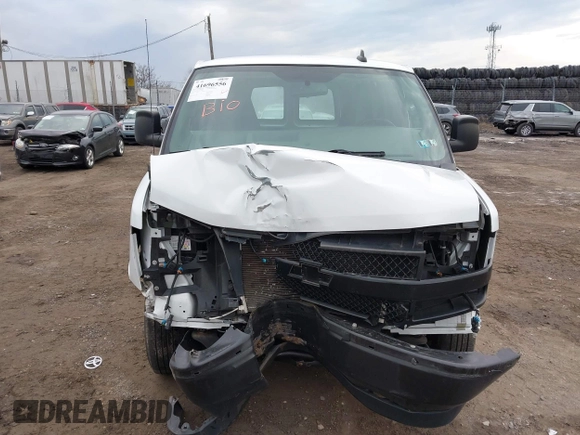 2021 Chevrolet Express Cargo с VIN 1GCWGAFP5M1223697, выставлен на аукционе IAAI как лот 41696556 с пробегом 69 930 миль миль и . История ставок и продаж доступна на DreamBid. Изображение 12.