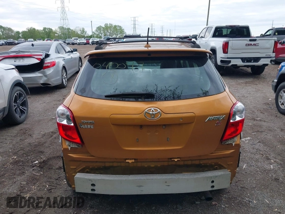 2010 Toyota Matrix S with VIN 2T1KE4EE1AC040097, listed as a IAAI auction lot 42165688 with 171,310 mi miles and . Bid and sale history available at DreamBid. Image 12.