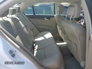 2014 Mercedes-Benz C with VIN WDDGF8AB4EA939462, listed as a Copart auction lot 54179705 with 119,310 mi miles and Salvage Title. Bid and sale history available at carsss.com. Image 10.