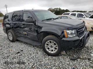 2009 Chevrolet Tahoe Police with VIN 1GNEC03009R145015, listed as a Copart auction lot 80051704 with 163,224 mi miles and Salvage title. Bid and sale history available at DreamBid. Image 4.
