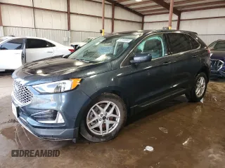 2023 Ford Edge SEL z VIN 2FMPK4J9XPBA11475, wystawiony jako Copart lot #51349995 z przebiegiem 19 263 mil mil oraz Szkoda całkowita • Salvage title. Historia ofert i sprzedaży dostępna na DreamBid. Obrazek 1.