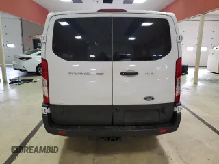 2020 Ford Transit Passenger XL with VIN 1FBAX2Y89LKA75296, listed as a Copart auction lot 42430065 with Not Provided miles and Salvage Title. Bid and sale history available at DreamBid. Image 6.