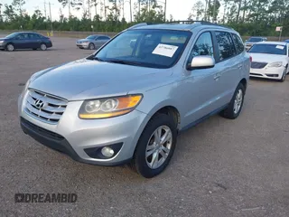 2010 Hyundai Santa Fe Limited with VIN 5NMSK3AB4AH371782, listed as a IAAI auction lot 42786087 with 131,183 mi miles and . Bid and sale history available at DreamBid. Image 2.