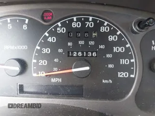 2002 Mazda B-Series 2WD Truck DS with VIN 4F4YR16U52TM18118, listed as a IAAI auction lot 41563022 with 126,136 mi miles. Bid and sale history available at carsss.com. Image 7.