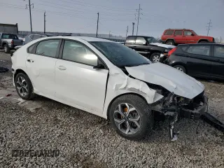 2019 Kia Forte LXS with VIN 3KPF24AD7KE074104, listed as a Copart auction lot 46085405 with 119,693 mi miles and Salvage Title. Bid and sale history available at DreamBid. Image 4.