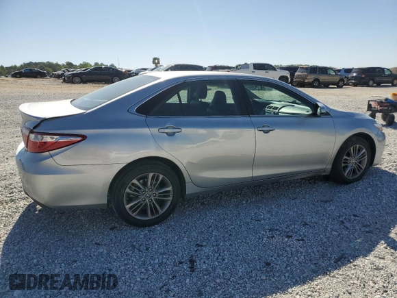 2017 Toyota Camry XLE with VIN 4T1BF1FK7HU628899, listed as a Copart auction lot 53127865 with 89,751 mi miles and Salvage Title. Bid and sale history available at carsss.com. Image 3.