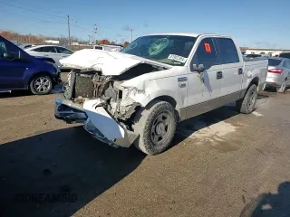 2005 Ford F-150 XLT with VIN 1FTRW12W45FA11133, listed as a Copart auction lot 81302384 with 103,293 mi miles and Clean Title. Bid and sale history available at DreamBid. Image 11.