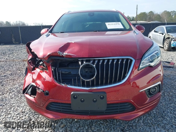 2017 Buick Envision Premium I with VIN LRBFXESX5HD040509, listed as a IAAI auction lot 41512476 with 71,782 mi miles and . Bid and sale history available at DreamBid. Image 13.