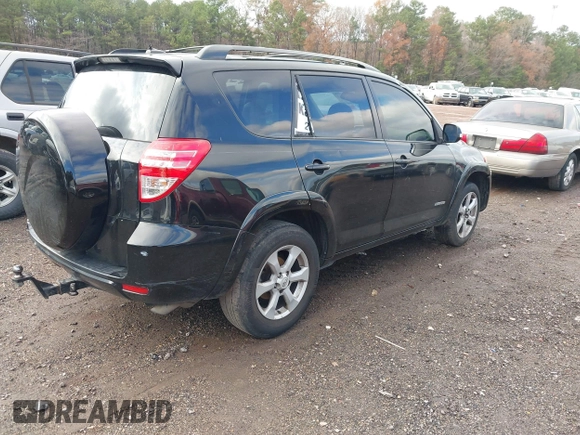 2012 Toyota RAV4 Limited with VIN 2T3YF4DV5CW110458, listed as a IAAI auction lot 41110253 with 167,640 mi miles. Bid and sale history available at carsss.com. Image 4.