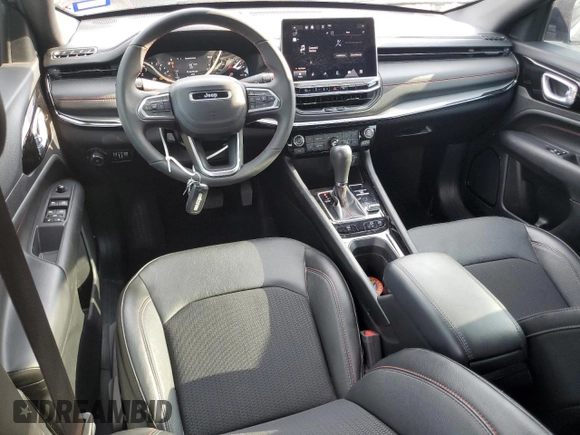 2023 Jeep Compass Trailhawk with VIN 3C4NJDDN8PT525773, listed as a Copart auction lot 54532235 with 20,586 mi miles and Salvage title. Bid and sale history available at DreamBid. Image 8.