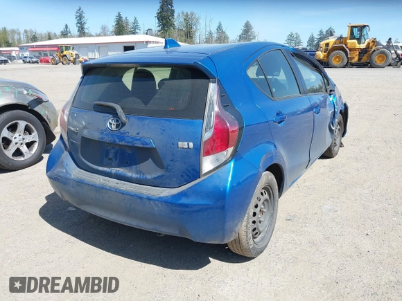 2016 Toyota Prius One z VIN JTDKDTB32G1126614, wystawiony jako IAAI lot #41970288 z przebiegiem 111 354 mil mil oraz . Historia ofert i sprzedaży dostępna na DreamBid. Obrazek 4.