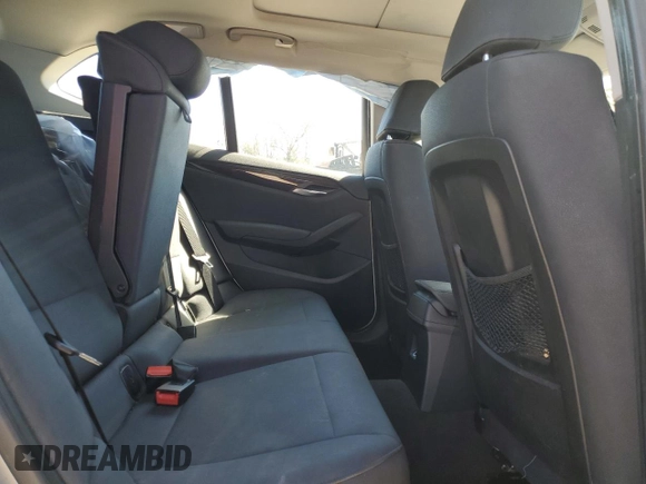 2014 BMW X1 sDrive28i with VIN WBAVM1C53EVW47331, listed as a Copart auction lot 47557195 with 127,494 mi miles and Salvage Title. Bid and sale history available at carsss.com. Image 11.