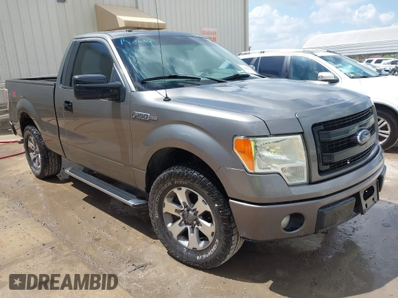 2013 Ford F-150 XL with VIN 1FTMF1CF7DFC87331, listed as a IAAI auction lot 42543166 with 222,970 mi miles and . Bid and sale history available at DreamBid. Image 1.
