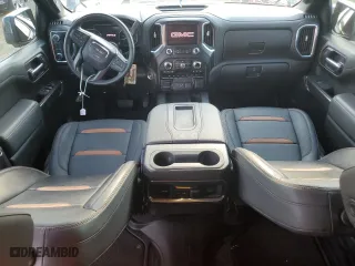 2022 GMC Sierra 1500 Limited AT4 with VIN 3GTP9EEL1NG119957, listed as a Copart auction lot 55525634 with 73,917 mi miles and Clean Title. Bid and sale history available at carsss.com. Image 8.