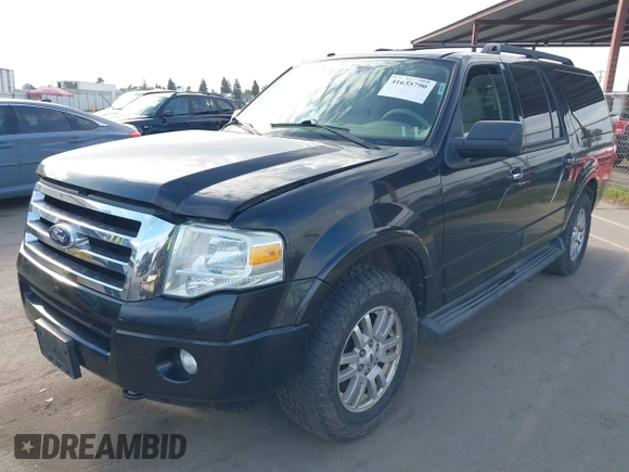 2011 Ford Expedition Max XLT with VIN 1FMJK1J51BEF18893, listed as a IAAI auction lot 41635790 with 152,426 mi miles and . Bid and sale history available at DreamBid. Image 21.
