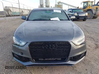 2015 Audi S4 Premium Plus with VIN WAUBGAFL5FA063297, listed as a IAAI auction lot 41334941 with 98,503 mi miles. Bid and sale history available at carsss.com. Image 12.
