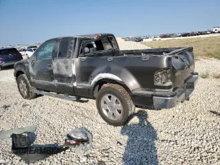 2005 Ford F-150 XLT with VIN 1FTPX02575KC00100, listed as a Copart auction lot 75276604 with 126,922 mi miles and Salvage Title. Bid and sale history available at carsss.com. Image 2.