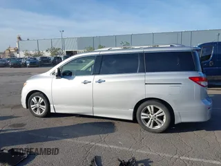 2013 Nissan Quest LE with VIN JN8AE2KP4D9060333, listed as a IAAI auction lot 41797845 with 149,891 mi miles. Bid and sale history available at carsss.com. Image 14.